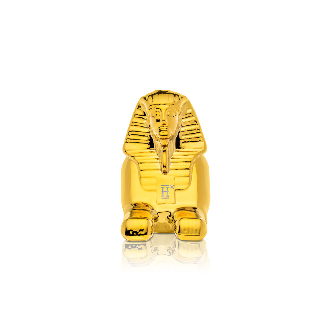 Hemper Egypt Sphinx Glass Hand Pipe
