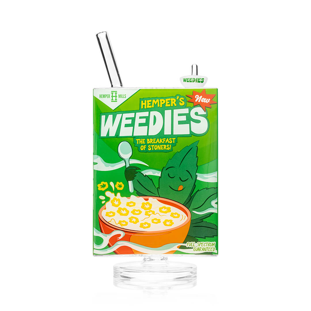 HEMPER - Weedies Cereal Box XL Bong