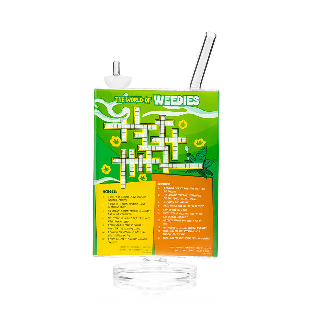 HEMPER - Weedies Cereal Box XL Bong