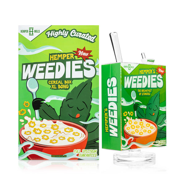 HEMPER - Weedies Cereal Box XL Bong