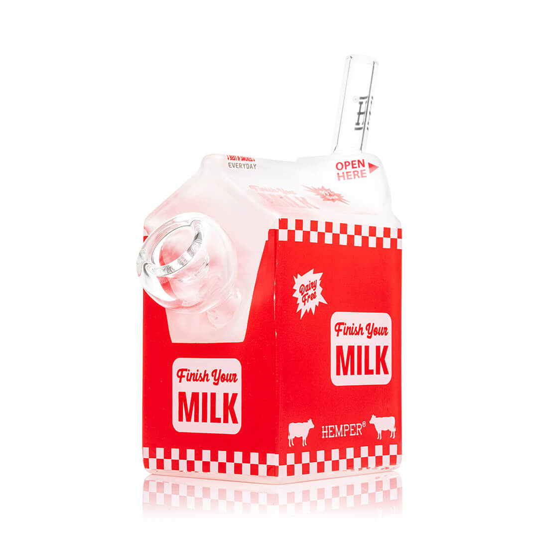 HEMPER - Weedies Milk Carton Bong