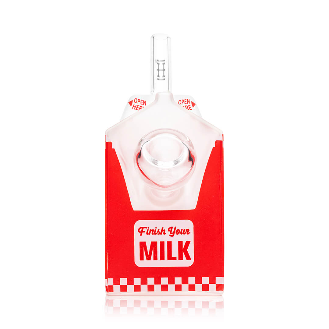 HEMPER - Weedies Milk Carton Bong