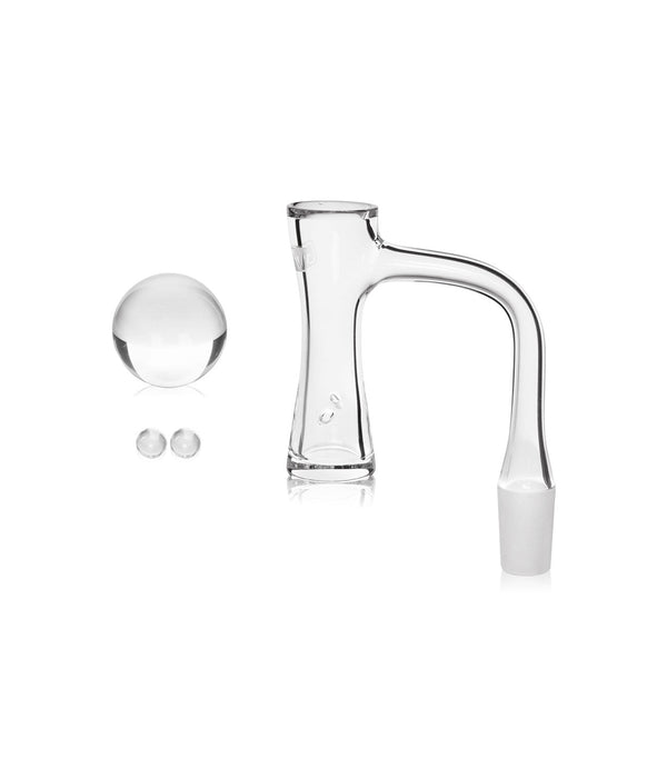 GRAV® 14mm 90° Hourglass Quartz Banger Set