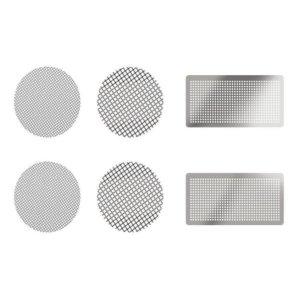 Storz & Bickel Venty Screen Set featuring multiple replacement screens for vaporizer maintenance and performance.