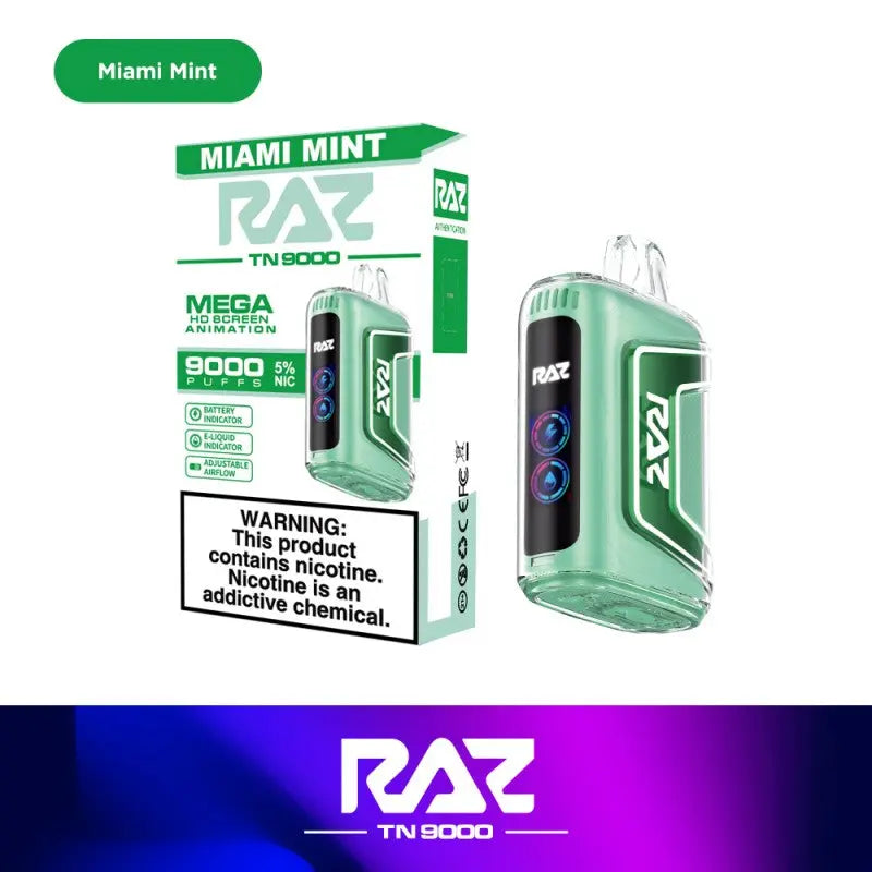 Raz TN9000 Disposable 5%