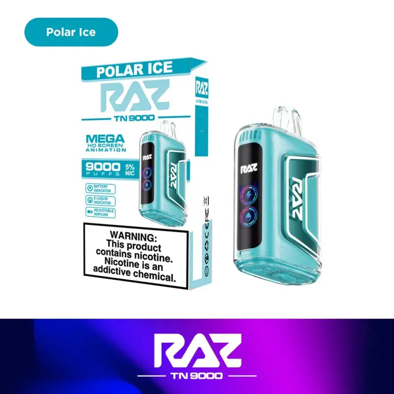 Raz TN9000 Disposable 5% - East Atlanta Village Smoke, Vape, and CBD Raz TN9000 Disposable 5% - East Atlanta Village Smoke, Vape, and CBD
