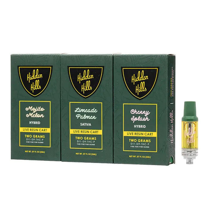 elfbar elfa master akku Hidden Hills Liquid Diamonds Disposable Pen - 2g - Exotic Blooms Delivery