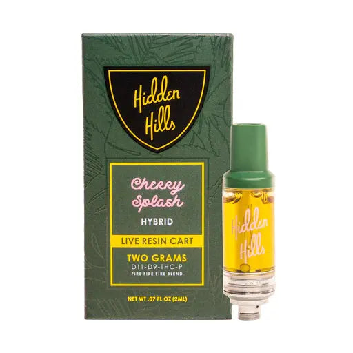 elfbar elfa master akku Hidden Hills Live Resin Disposable 2G main image 1