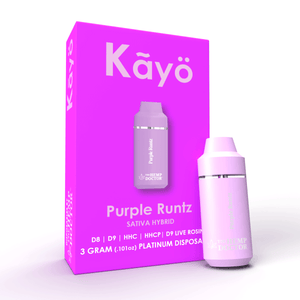 Kayo by Hemp Doctor Three Gram Disposable