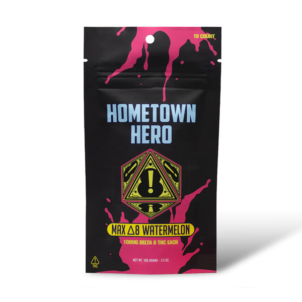 Hometown Hero Max Delta 8 THC Gummies