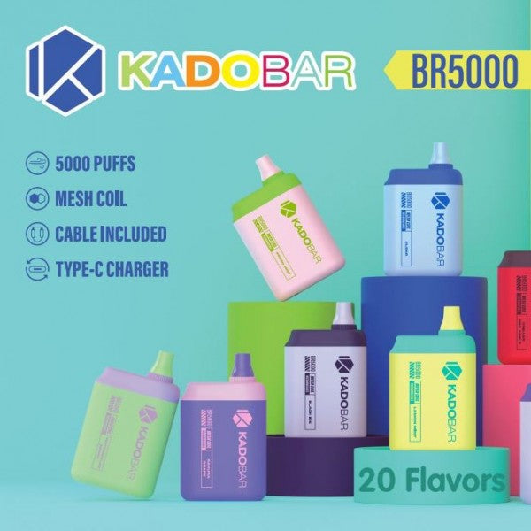 KADO BAR BR5000 Disposable