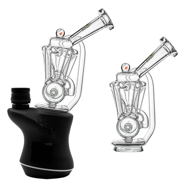 Inliner Recycler Glass Attachment W/ Opal for Focus V Carta | Calibear