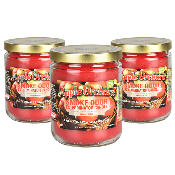 Smoke Odor Exterminator Candle | 13oz | 12pc Box