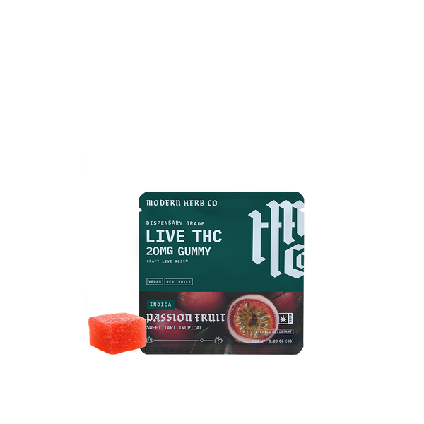 Live Resin THC Gummies