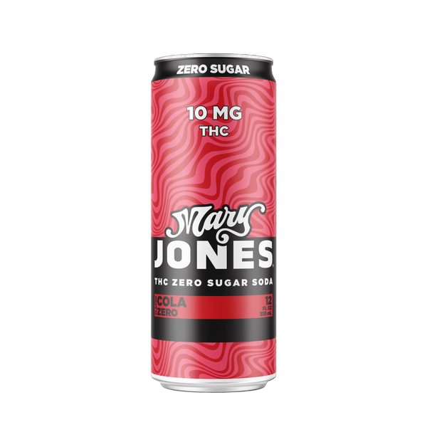 Mary Jones THC Drink- Cola ZERO SUGAR