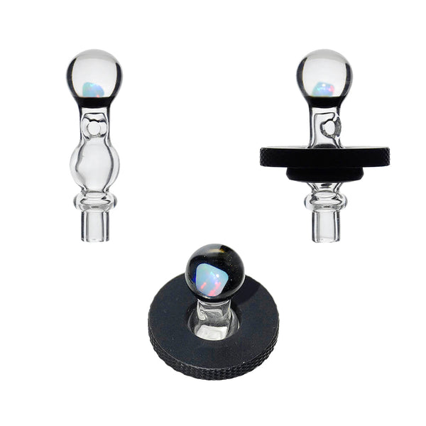 Joystick Cap Encased W/ Opal For Dr. Dabber Switch 2 | Calibear
