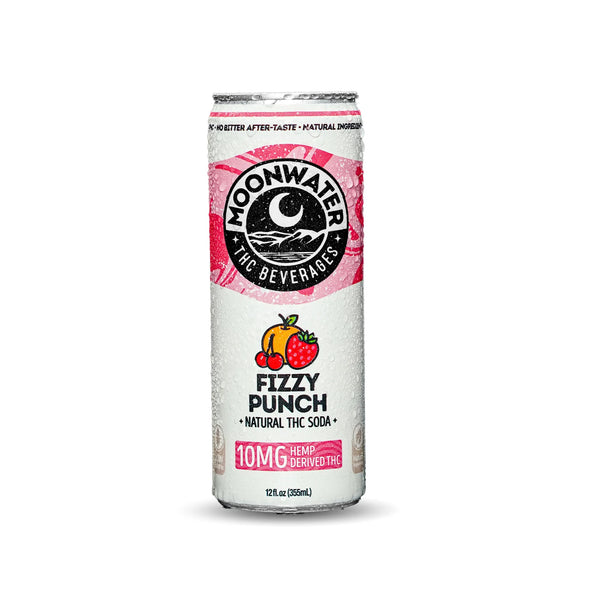 Moonwater THC Drinks- Fuzzy Punch