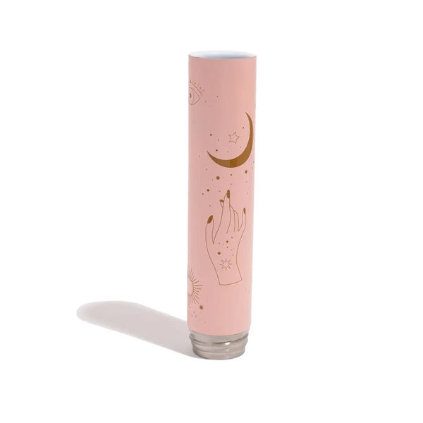 Chill - Mix & Match Series - Embossed Celestial Matte Pink Bong Neckpiece