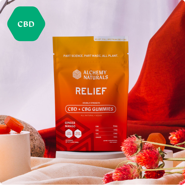 CBD Gummies for Soothing Relief with CBG
