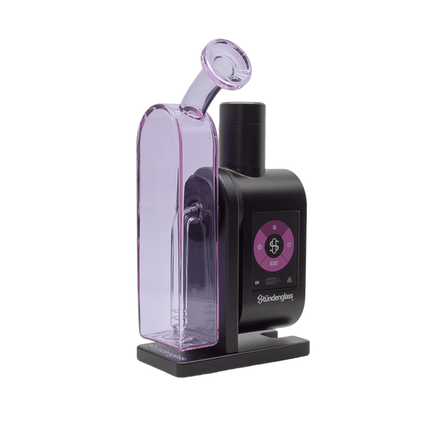 Stündenglass Modül + Dok Deluxe Travel Set - Purple Glass