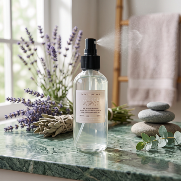 Room & Linen Spray | 4oz | 17 Premium Scents