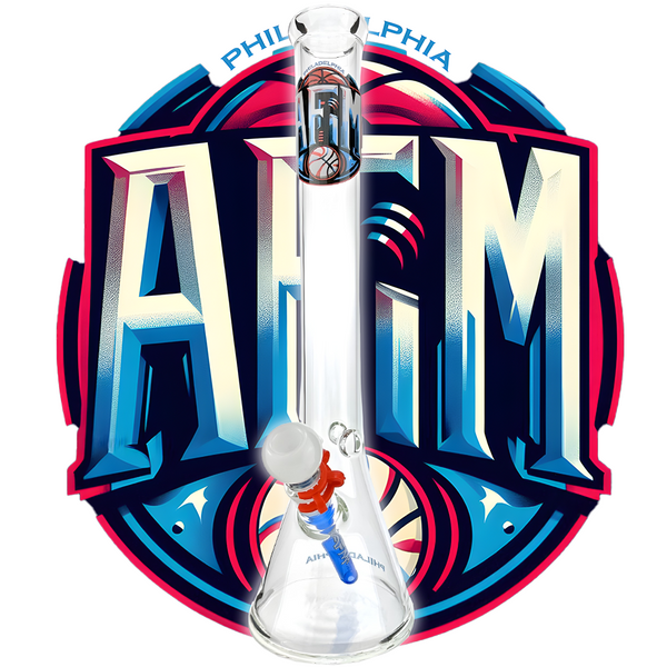 18" Philly Beaker Bong Bundle