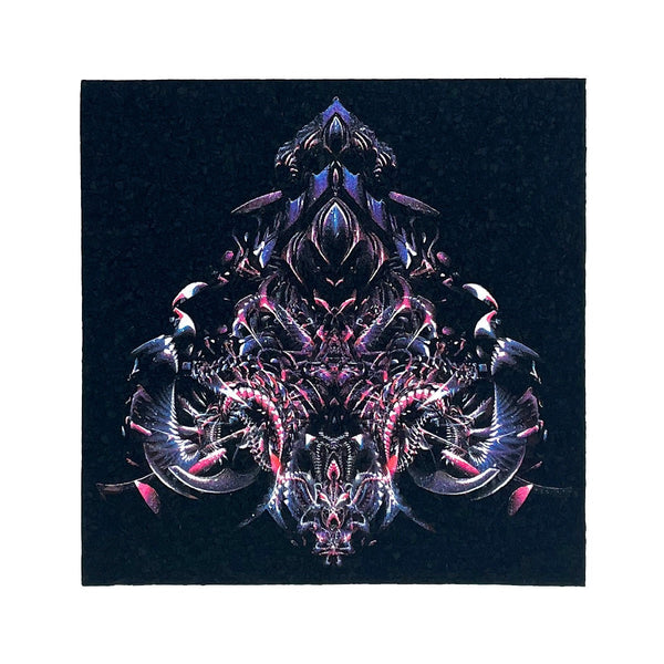 Mood Mats Royal Jouel coaster featuring a singer heart design, perfect for protecting surfaces with stylish decor.