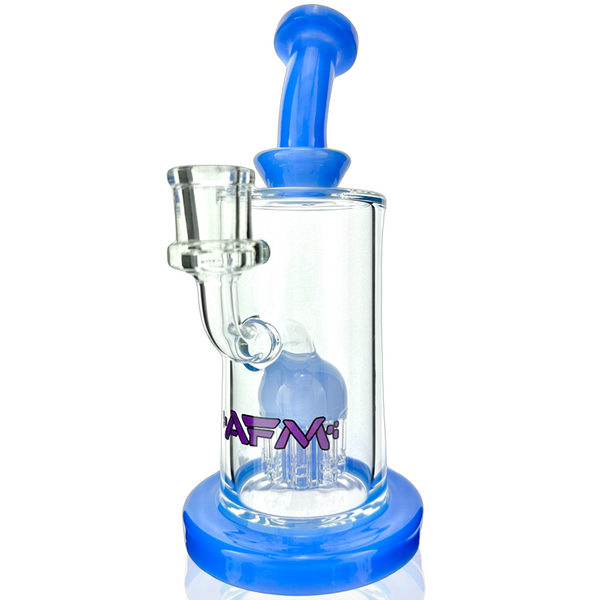 8" AFM Daisy Arm Perc Glass Dab Rig
