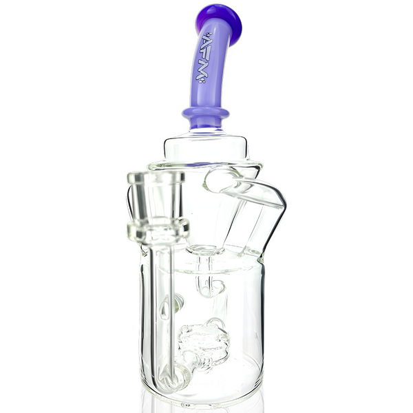 AFM 8″ Mighty Can Color Recycler Dab Rig