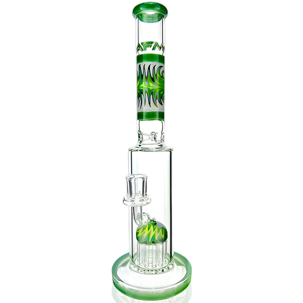 14″ AFM Reversal Arm Straight Tube Bong, 12Arm