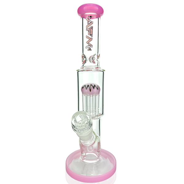 AFM 11″ Reversal Tree Perc Mini Beaker Bong