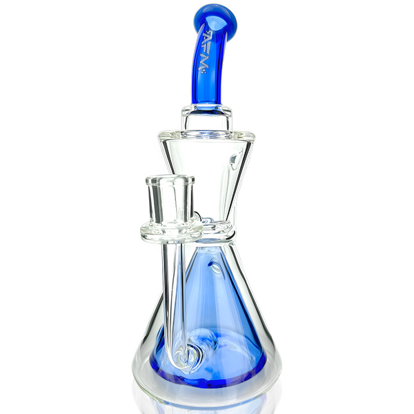 AFM 9″ Pyramid Perc Recycler Dab Rig