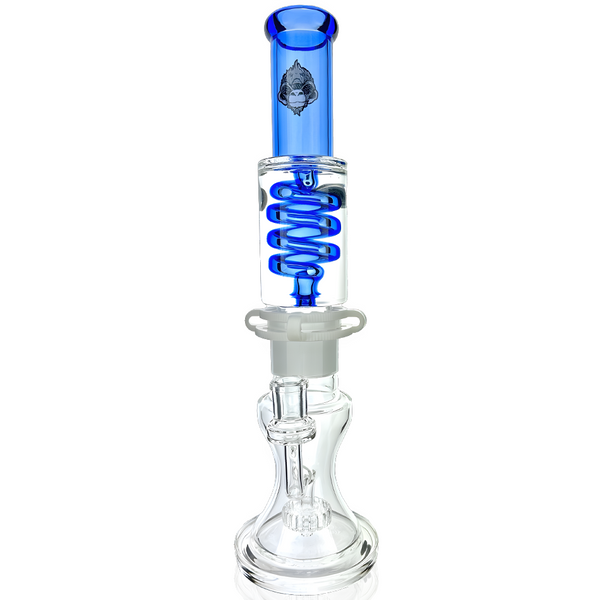 14″ AFM Shower Head Freezable Coil Bong – Glycerin Coil