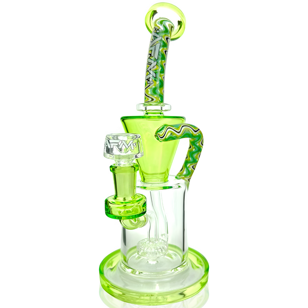 AFM 10″ Drain Incycler Reversal Showerhead Dab Rig