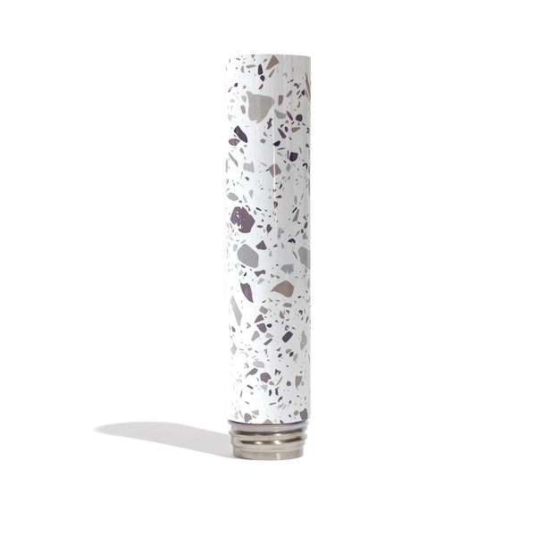 Chill - Mix & Match Series - White Terrazzo Bong Neckpiece