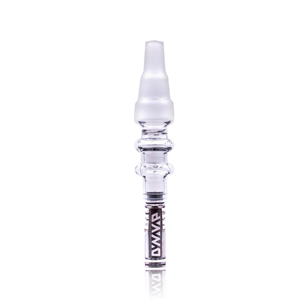 Universal glass adapter for DynaVap by The Stash Shack, featuring a three-in-one design for versatile vaporizer use.