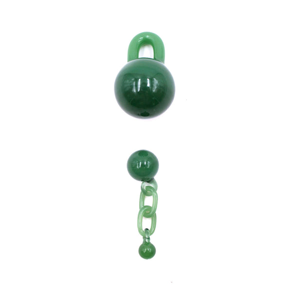 Two-piece Terp Chain Slurper set from The Stash Shack with glass terp slurpers and matching accessories, designed for concentrate use.