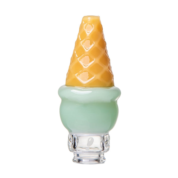 Borosilicate Glass Ice Cream Pivot Top – 2.6″