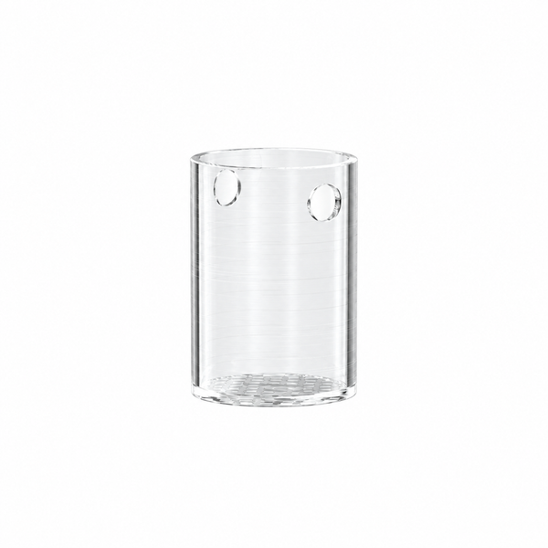 White Dr. Dabber Switch² Sapphire Plus Insert for vaporizer, showing the ceramic heating element and sleek design.