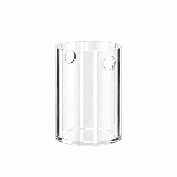 Dr. Dabber Switch² Quartz Insert for vaporizers, 20 mm size, white ceramic insert compatible with Dr. Dabber vaporizer models.
