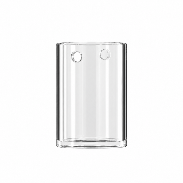 White Dr. Dabber Switch GO quartz insert for vaporizers with a 14 mm connection, designed for enhanced flavor and vapor production.