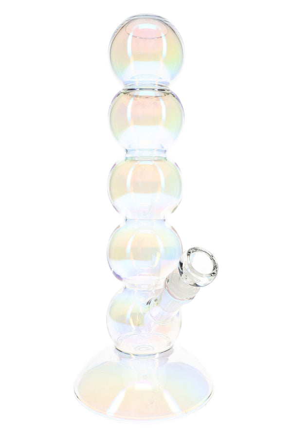 BigFun! Iridescent Bubble Bong – 13″