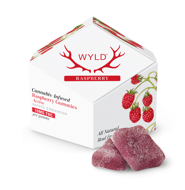 Wyld Raspberry 'Active'