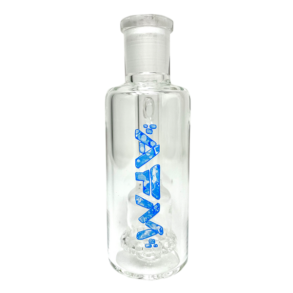 AFM Bubbles Showerhead 4″ Glass Ash Catcher
