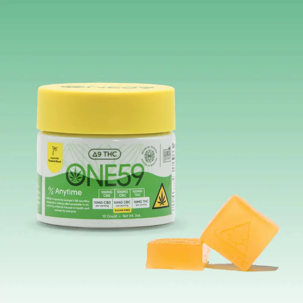 One59 Gummies - Delicious and Convenient Supplement - East Atlanta Village Smoke, Vape, and CBD One59 Gummies - Delicious and Convenient Supplement - East Atlanta Village Smoke, Vape, and CBD