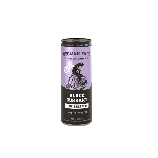 Cycling Frog - Black Currant THC Seltzer