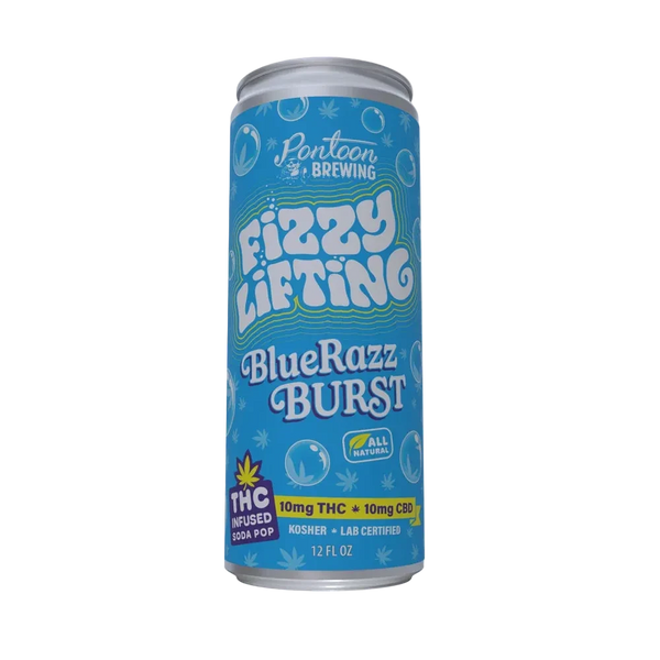 Fizzy Lifting by Pontoon Brewing- Blue Razz Burst