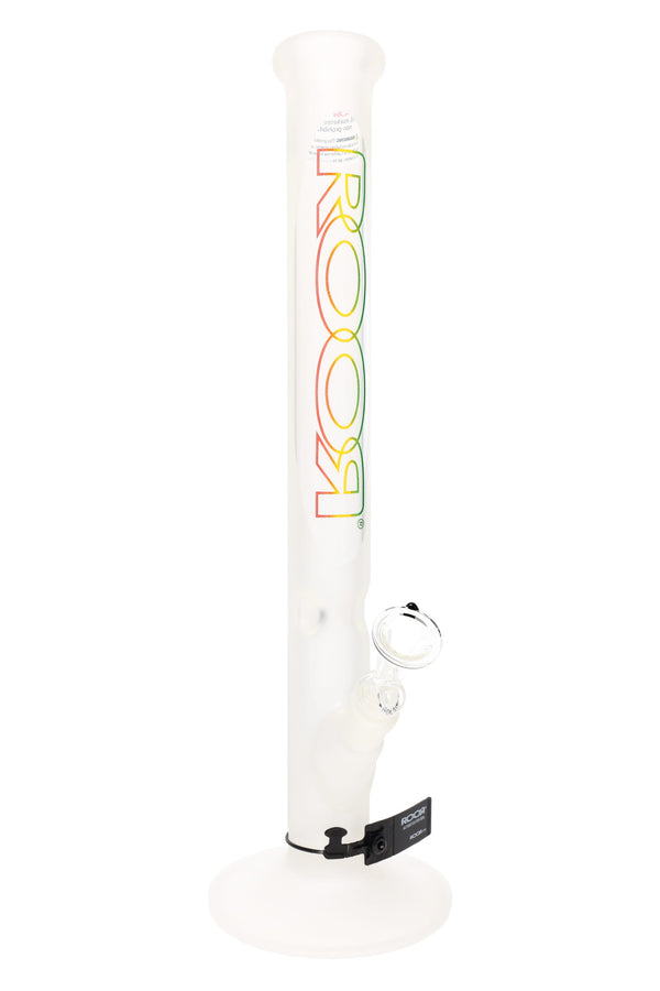 ROOR Frosted Straight Tube Bong – Ice Pinch – 5 mm – 18″ – 50 mm