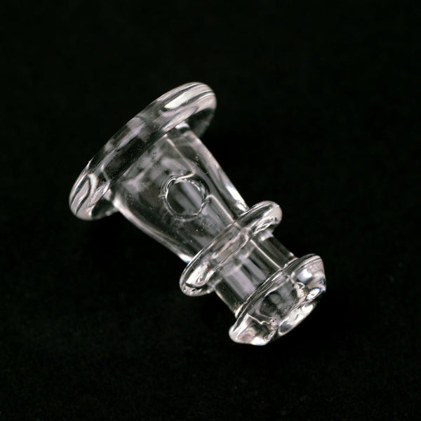 Empire Glassworks PuffCo 'New Peak' & Proxy Glass Joystick Cap - Clear