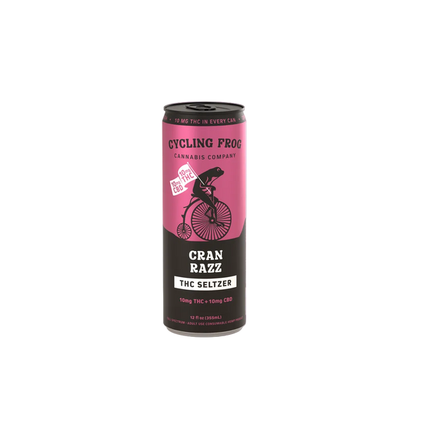 Cycling Frog - Cran Razz THC Seltzer